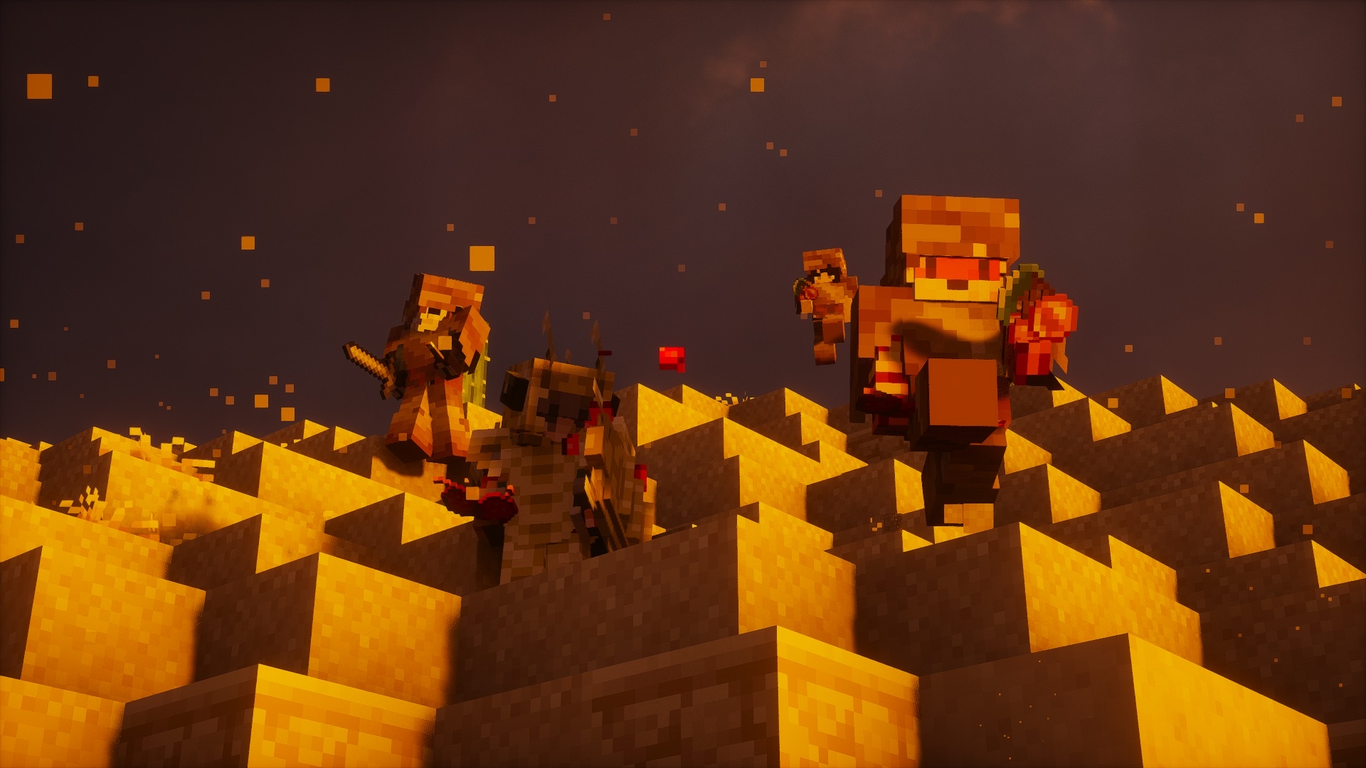 Rebuilt Worlds