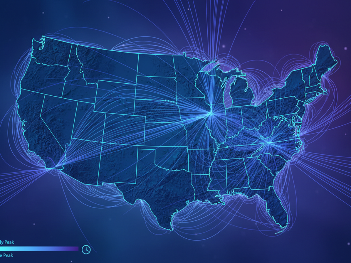 What happened when an entire country tried to stream the same thing